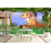 Cat in the Forest - Classic Wall Mural for Modern Interiors