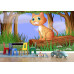 Cat in the Forest - Classic Wall Mural for Modern Interiors