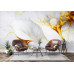 Swirls of Liquid Marble Agate - Classic Wall Mural for Modern Interiors