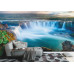 Godafoss Waterfall - Classic Wall Mural for Modern Interiors