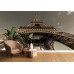 Wide View of Eiffel Tower - Classic Wall Mural for Modern Interiors