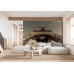 Wide View of Eiffel Tower - Classic Wall Mural for Modern Interiors