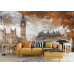 London Westminster Grunge - Classic Wall Mural for Modern Interiors London Westminster Grunge - Classic Wall Mural for Modern Interiors