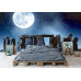 Stonehenge by Night - Classic Wall Mural for Modern Interiors Stonehenge by Night - Classic Wall Mural for Modern Interiors