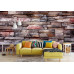 Modern Brickstone - Classic Wall Mural for Modern Interiors