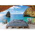 Algarve Coast Rocks - Classic Wall Mural for Modern Interiors Algarve Coast Rocks - Classic Wall Mural for Modern Interiors