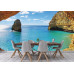 Algarve Coast Rocks - Classic Wall Mural for Modern Interiors Algarve Coast Rocks - Classic Wall Mural for Modern Interiors