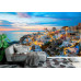 Oia Santorini Village - Classic Wall Mural for Modern Interiors