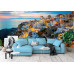 Oia Santorini Village - Classic Wall Mural for Modern Interiors