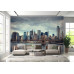 New York Skyline & Brooklyn Bridge - Classic Wall Mural for Modern Interiors