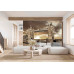 Tower Bridge in Sepia Style - Classic Wall Mural for Modern Interiors