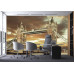 Tower Bridge in Sepia Style - Classic Wall Mural for Modern Interiors