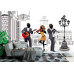 Street Musicians - Classic Wall Mural for Modern Interiors Street Musicians - Classic Wall Mural for Modern Interiors