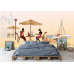 Street Cafe - Classic Wall Mural for Modern Interiors
