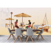 Street Cafe - Classic Wall Mural for Modern Interiors