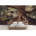 Old Tree Roots - Classic Wall Mural for Modern Interiors Old Tree Roots - Classic Wall Mural for Modern Interiors
