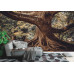 Old Tree Roots - Classic Wall Mural for Modern Interiors Old Tree Roots - Classic Wall Mural for Modern Interiors