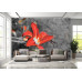 Floral Bloom - Classic Wall Mural for Modern Interiors