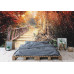 Pathway in Fantasy Forest - Classic Wall Mural for Modern Interiors Pathway in Fantasy Forest - Classic Wall Mural for Modern Interiors