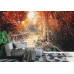 Pathway in Fantasy Forest - Classic Wall Mural for Modern Interiors Pathway in Fantasy Forest - Classic Wall Mural for Modern Interiors