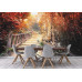 Pathway in Fantasy Forest - Classic Wall Mural for Modern Interiors Pathway in Fantasy Forest - Classic Wall Mural for Modern Interiors