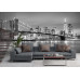 Brooklyn Bridge Black and White - Classic Wall Mural for Modern Interiors Brooklyn Bridge Black and White - Classic Wall Mural for Modern Interiors