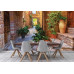 Potted Plants in Spello Streets - Classic Wall Mural for Modern Interiors Potted Plants in Spello Streets - Classic Wall Mural for Modern Interiors