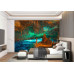 Dragon Caves Lake Majorca - Classic Wall Mural for Modern Interiors Dragon Caves Lake Majorca - Classic Wall Mural for Modern Interiors