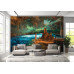 Dragon Caves Lake Majorca - Classic Wall Mural for Modern Interiors Dragon Caves Lake Majorca - Classic Wall Mural for Modern Interiors