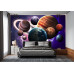 Planets of the Solar System - Classic Wall Mural for Modern Interiors Planets of the Solar System - Classic Wall Mural for Modern Interiors