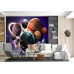 Planets of the Solar System - Classic Wall Mural for Modern Interiors Planets of the Solar System - Classic Wall Mural for Modern Interiors