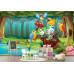 Wild Animals in Forest - Classic Wall Mural for Modern Interiors Wild Animals in Forest - Classic Wall Mural for Modern Interiors