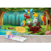 Wild Animals in Forest - Classic Wall Mural for Modern Interiors Wild Animals in Forest - Classic Wall Mural for Modern Interiors