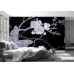 Sakura Branch & Butterflies - Classic Wall Mural for Modern Interiors Sakura Branch & Butterflies - Classic Wall Mural for Modern Interiors