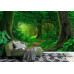 Deep Tropical Jungle - Classic Wall Mural for Modern Interiors
