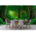 Deep Tropical Jungle - Classic Wall Mural for Modern Interiors