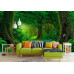 Deep Tropical Jungle - Classic Wall Mural for Modern Interiors