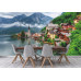 Hallstatt Village - Classic Wall Mural for Modern Interiors Hallstatt Village - Classic Wall Mural for Modern Interiors