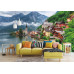 Hallstatt Village - Classic Wall Mural for Modern Interiors Hallstatt Village - Classic Wall Mural for Modern Interiors