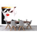 Fashion Girl with Sunglasses - Classic Wall Mural for Modern Interiors