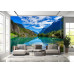 Norwegian Mountains & Lake - Classic Wall Mural for Modern Interiors Norwegian Mountains & Lake - Classic Wall Mural for Modern Interiors