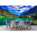Norwegian Mountains & Lake - Classic Wall Mural for Modern Interiors Norwegian Mountains & Lake - Classic Wall Mural for Modern Interiors