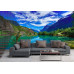 Norwegian Mountains & Lake - Classic Wall Mural for Modern Interiors Norwegian Mountains & Lake - Classic Wall Mural for Modern Interiors