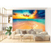 Tropical Beach - Classic Wall Mural for Modern Interiors Tropical Beach - Classic Wall Mural for Modern Interiors