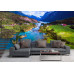 Lovatnet Lake Norway - Classic Wall Mural for Modern Interiors Lovatnet Lake Norway - Classic Wall Mural for Modern Interiors