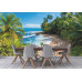 Wild Beach in Costa Rica - Classic Wall Mural for Modern Interiors Wild Beach in Costa Rica - Classic Wall Mural for Modern Interiors