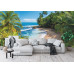 Wild Beach in Costa Rica - Classic Wall Mural for Modern Interiors Wild Beach in Costa Rica - Classic Wall Mural for Modern Interiors