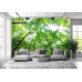 Lush Green Forest - Classic Wall Mural for Modern Interiors