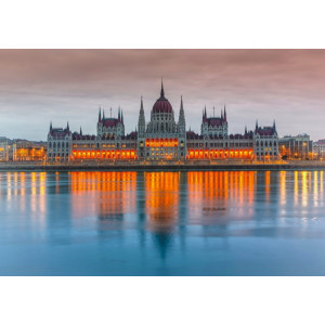 Budapest Parliament Building - Classic Wall Mural for Modern Interiors | Wall4Soul