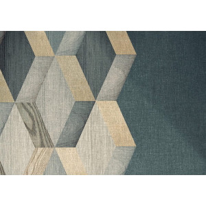 Modern 3D Background - Classic Wall Mural for Modern Interiors | Wall4Soul